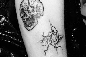 Тату графика, ньюскул