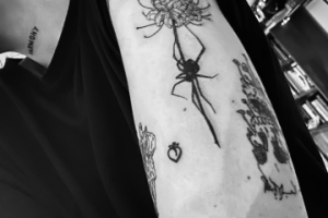 Тату графика, ньюскул