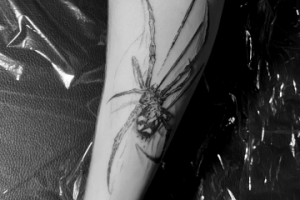 Тату графика, ньюскул