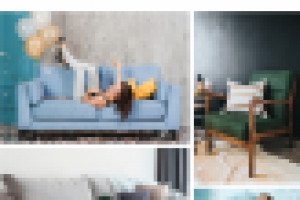 Разработка дизайна лендинга для дизайнерской мебели под заказ