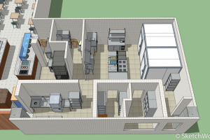 Проект кафе-пиццерии