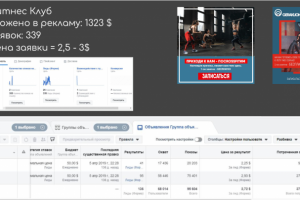 Фитнес клуб