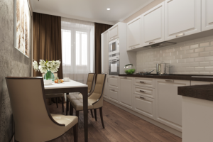 Кухня в стиле "современная классика"