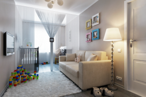 Небольшая квартира в 5-этажном кирпичном доме, г.Москва