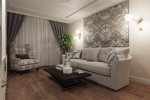 Гостиная в стиле современная классика