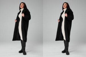 Обработка лица у модели