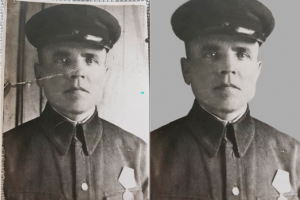 Восстановление старой фотографии