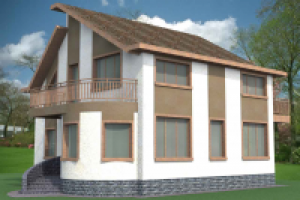 Индивидуальный жилой дом