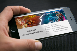 Баннер рекламный игровой