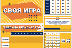 Презентация для викторины