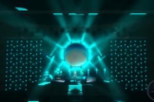 Проект светового оформления тура Стаса Михайлова