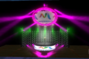 Проект светового оформления сцены в МореМолле