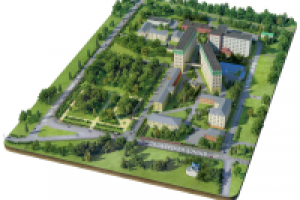 Схема территории городской клинической больницы им. Н.Э. Баумана