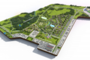 Визуализация карты жилых комплексов в городе Санкт-Петербург