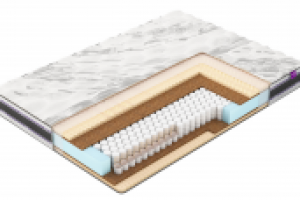 Визуализация матраса Vegas в разрезе