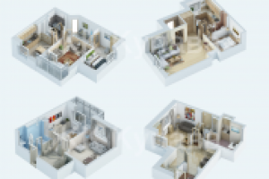 Моделирование и визуализация 3Д планировок квартир и домов