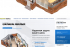 Иллюстрация разреза планировки офиса