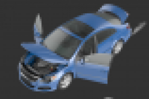 3Д визуализация автомобиля,  установка автосигнализаций