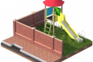 Визуализация заборов   всех типов