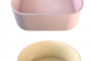 3D модель мойки из камня