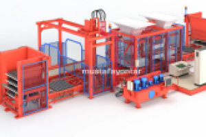 Моделирование линии формования Mustafa Yontar KPM36 и KPM1025