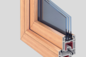 Пластиковое окно в разрезе