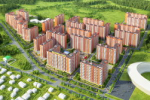 Визуализация жилищного комплекса г.Краснодар "Панорама"