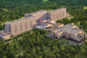 Визуализация Главного здания Центральной Клинической Больницы