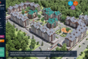 Визуализация нового жилого квартала "Венеция" kupavnadom.ru