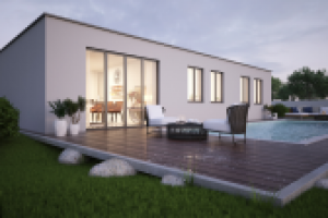 визуализация экстерьера