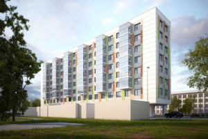 визуализация экстерьера