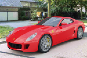 3D моделирование автомобиля