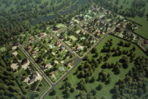 коттеджный поселок 2