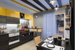 визуализация кухни