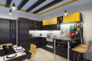 визуализация кухни