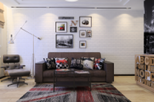 визуализация гостиной