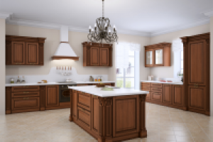 визуализация  кухни