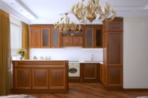 Гостиная кухня