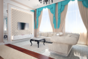 Визуализация интерьера