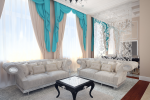 Визуализация интерьера