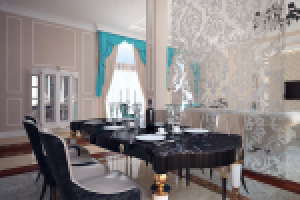 Визуализация интерьера