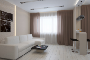 Визуализация интерьера