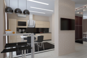 Визуализация интерьера