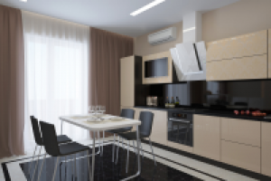 Визуализация интерьера