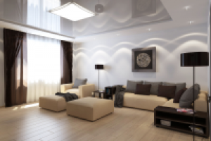 гостиная. ул. Богаткова (вид 2)