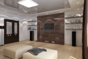 гостиная. ул. Богаткова (вид 3)