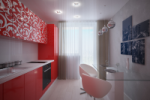 кухня ул.Серебряные ключи (1)
