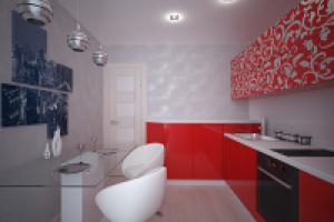 кухня ул.Серебряные ключи (2)