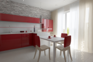 красная кухня