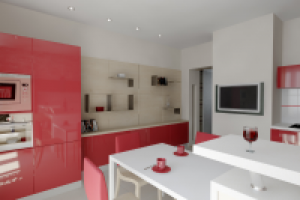 красная кухня